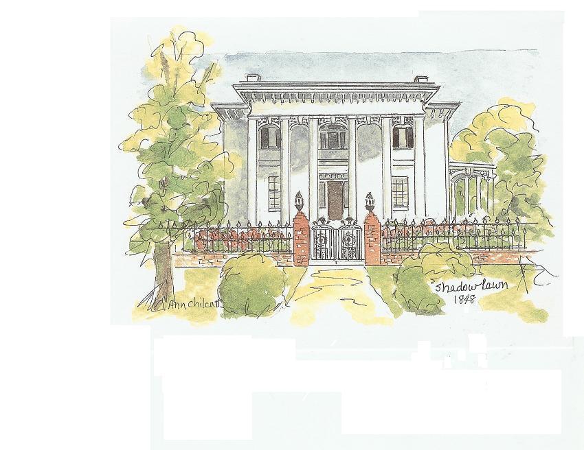Shadowlawn Bed And Breakfast Columbus Exterior foto